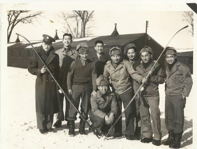 Chris Blog 4 Photo - Camp Savage, 1942_Courtesy of Vincenzo Peluso and Toyoko Yamane-Peluso
